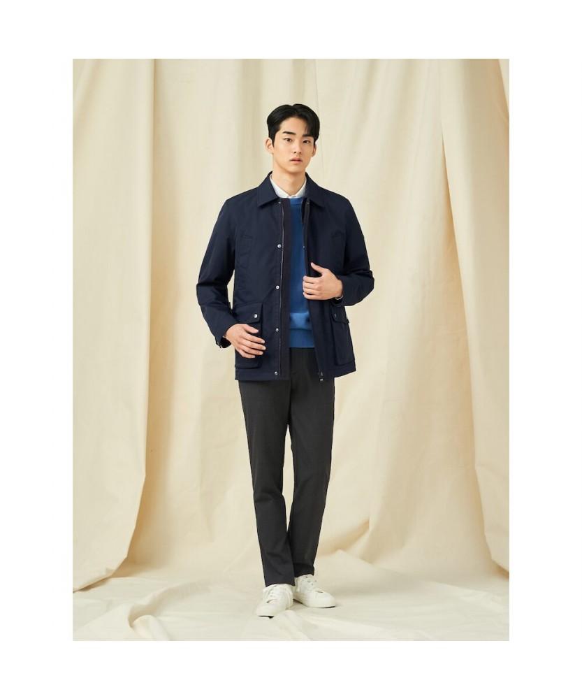Beanpole Men Detachable Short Hunting Coat Navy (Bc5130Cp1R)