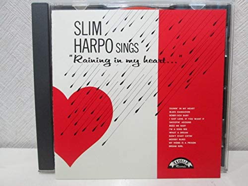 

CD SLIM HARPO - Raining In My Heart PCD2325 Japan Blues Used