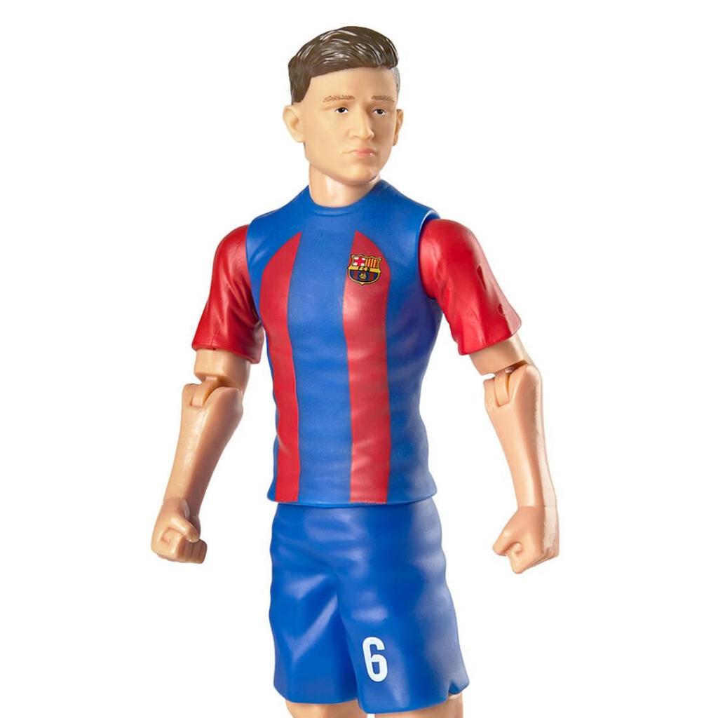 FC Barcelona Gavi Football Figurine