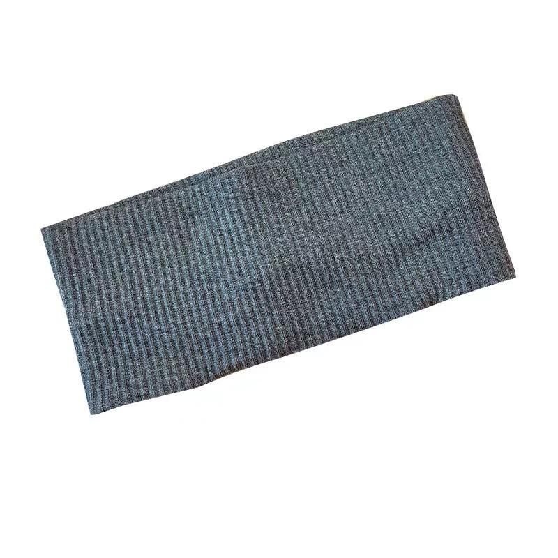 Sport Sykling Vaske Ansikt Hårbånd Myk Koreansk Bomull Strikket Pannebånd For Kvinner Jenter Bandanaer Mote Hårtilbehør.