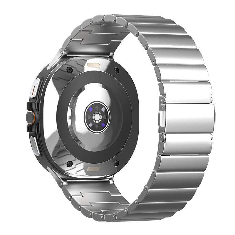 

Браслет для Samsung Galaxy Watch Ultra 47 мм, сменный титановый ремешок для часов Silver