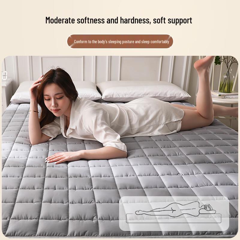 Nanjiren Breathable Foldable Mattress Topper