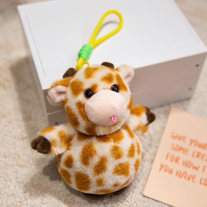 Kleintier Wasserschwein Koala Anhänger Plüschtier Puppe Panda Puppe Mädchen Tasche Schlüsselanhänger Anhänger