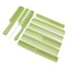 9 Pcs Hair Comb Set Professional High Temperature Resistant Stylists Comb Set for Men Teasing Stylin