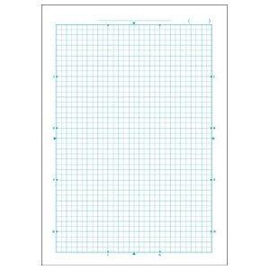 Kyokuto SCHOOL NOTE 5mm Grid, B5 Size, Pink, LM5GP / Pack of 10