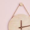Decorative Wall Non-Ticking Digital Battery Operated Round Easy to Read /Office/