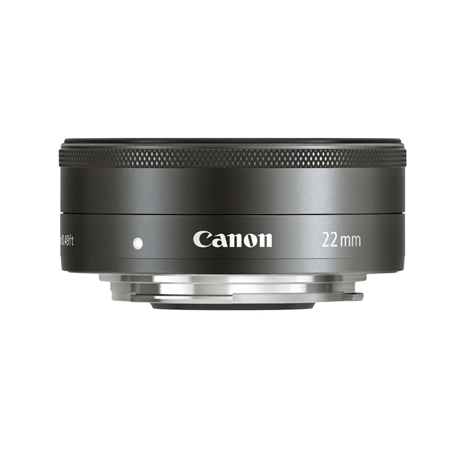 

Широкоугольный объектив Canon Single Focus EF-M22mm F2 STM для беззеркальных фотокамер, совместимый с одним объективом