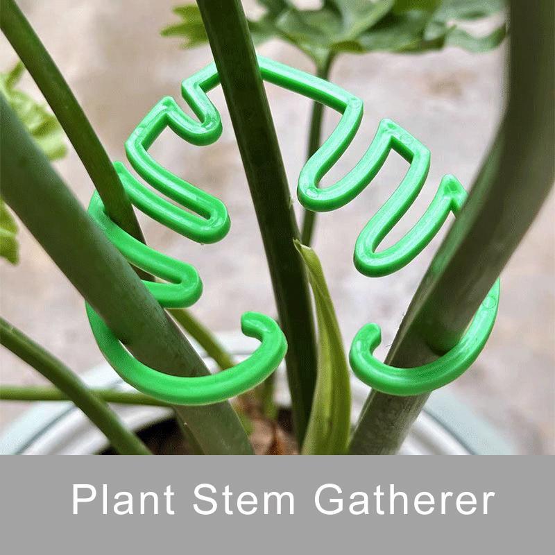 Plant Support Stakes Set of 2 Plastic Climbing Trellis Garden Plant Support Frame Growing Tool