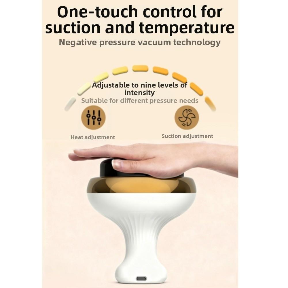Body Dredging Cupping Scraping Instrument Universal Abdominal and Back Massager  Relaxation Use