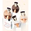 Thetoollab Ultra Close Fit Duo  Choose 4 Types Of Moisture sOft Cover Airy   2 Regular Puffs+2 Round Puffs   + Free Exclusive Case 