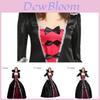 Elegant And Enchanting European Style Female Vampire Cosplay Dress For Parties