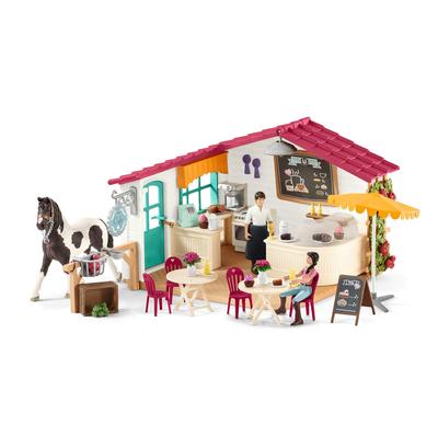 Schleich Horse Club Horse Club Cafeteria Figure 42519