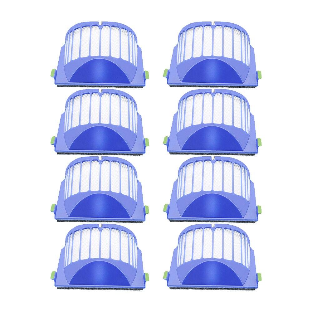 HEPA Filter for iRobot Roomba 500 600 Series Aerovac Filter 528 536 551 552 564 580 595 620 630 650 Vacuum Cleaner Parts