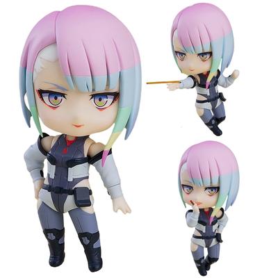 10cm Edgerunners Anime Figur Hacker Lucy Action Figure Sammlung Modell Puppe Spielzeug