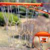 Rostfreies Basketball-Kettennetz Korb 12-Schlaufenring Offizielle Ersatzschlaufe