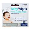 Kirkland & Tencel Baby Wipes, 18 X 20 Cm, 900 Count (9 Packs of 100), Unscented, Extra Soft, with Vitamin E