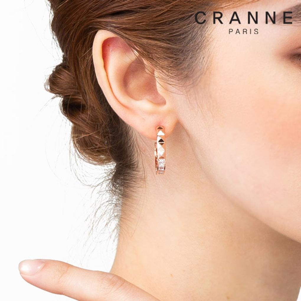 14K Bold One-Touch Ring Earrings (Gold Filled) C24EGF091