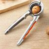Effort-saving Walnut Clip Zinc Zinc Zinc Alloy Walnut Sheller Nutcracker  for Multiple Sizes Nuts