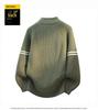 Half-Zip Stand-Collar Sweater for Boys: Autumn/Winter Style for Teens - Knit Base Layer Fashion