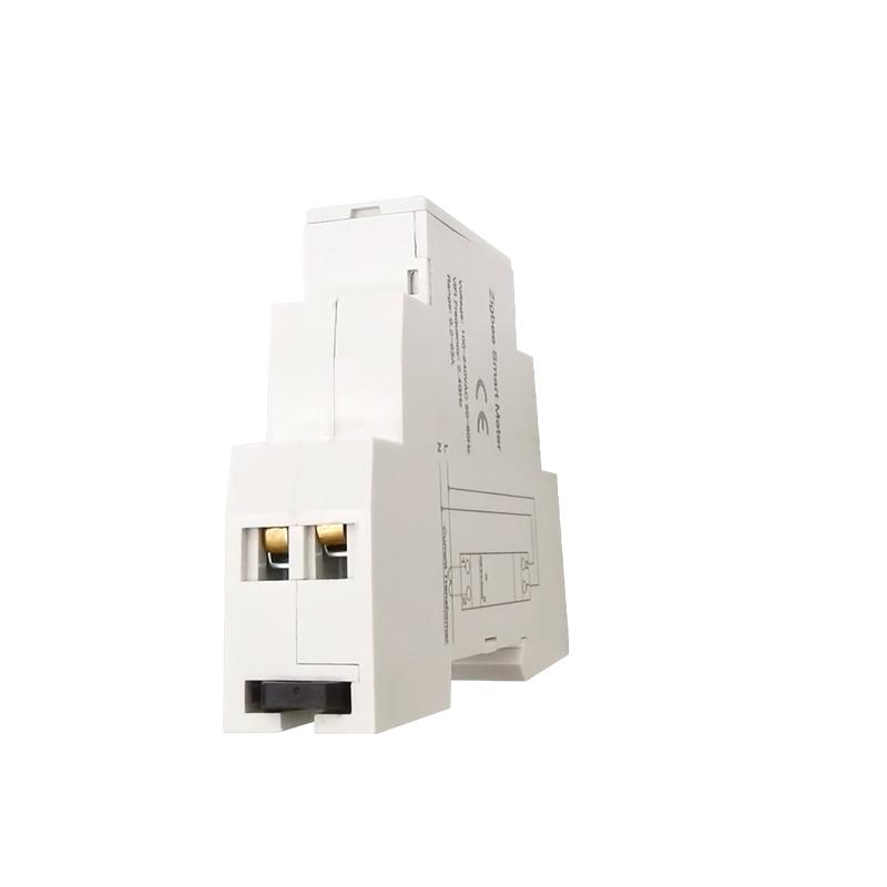 Smart ZigBee Energy Meter with 63A Clamp Current Transformer App Monitor Power Electricity Statistic AC100-240V Works with Tuya