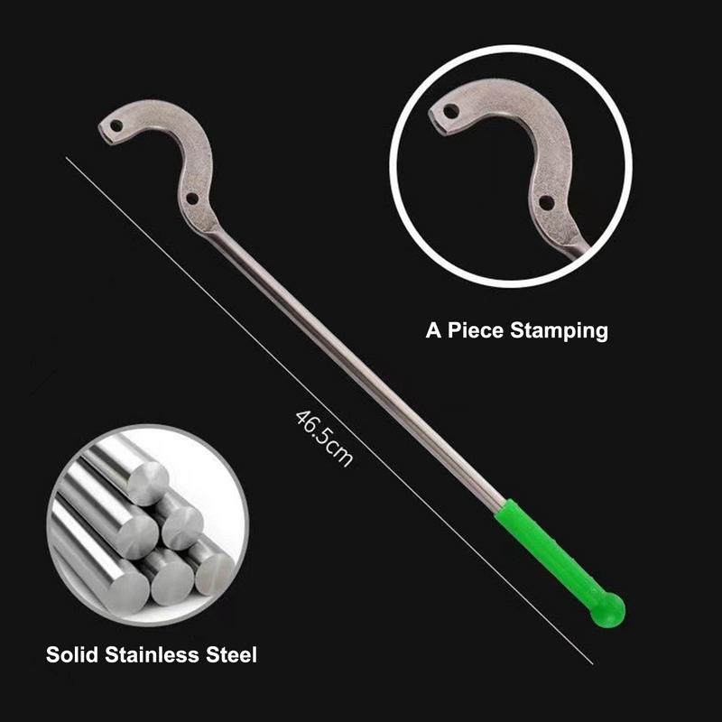 Manual Well Pump Hand Well Pump Stainless Deep Well Hand Pump Pitcher Pump For Well Water Suction Pump Groundwater