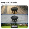 Bio-Mass Fire Bowl Grill Outdoor with Round