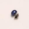 10pcs Fixed Pin DIY Decorative Safety Button Covers Imitation Pearl Button Brooch Pins  For Bags