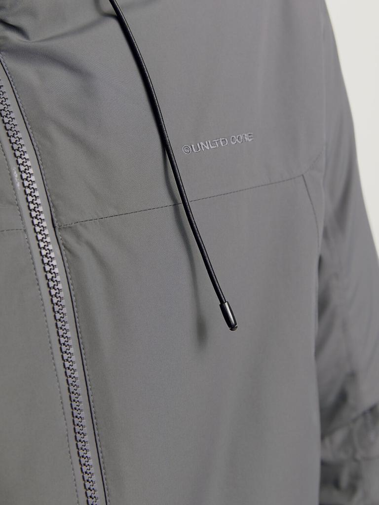 Демисезонная куртка Jack & Jones Jcosummit Padded Shell Jacket Sn (12262093) gargoyle