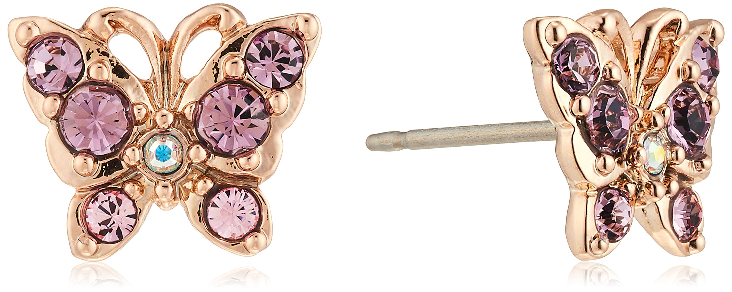 

Серьги с мотивом бабочки SAMA1348 P2 [Anna Sui] розовый