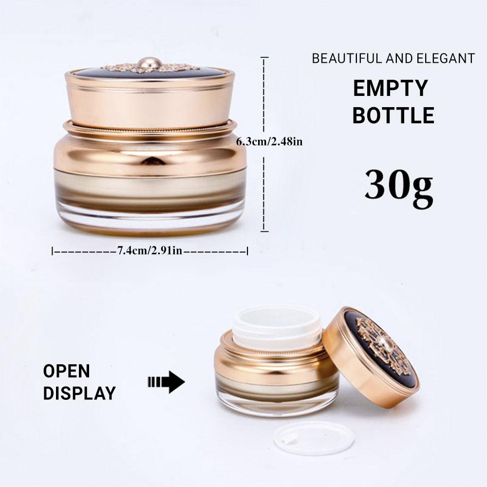 

Упаковочная бутылка с тиснением орхидеи 30 г/1,06 унции Бутылка-дозатор для крема для лица 50 г/1,76 унции Пустая бутылка Упаковочная бутылка для косметики Porta PMMA