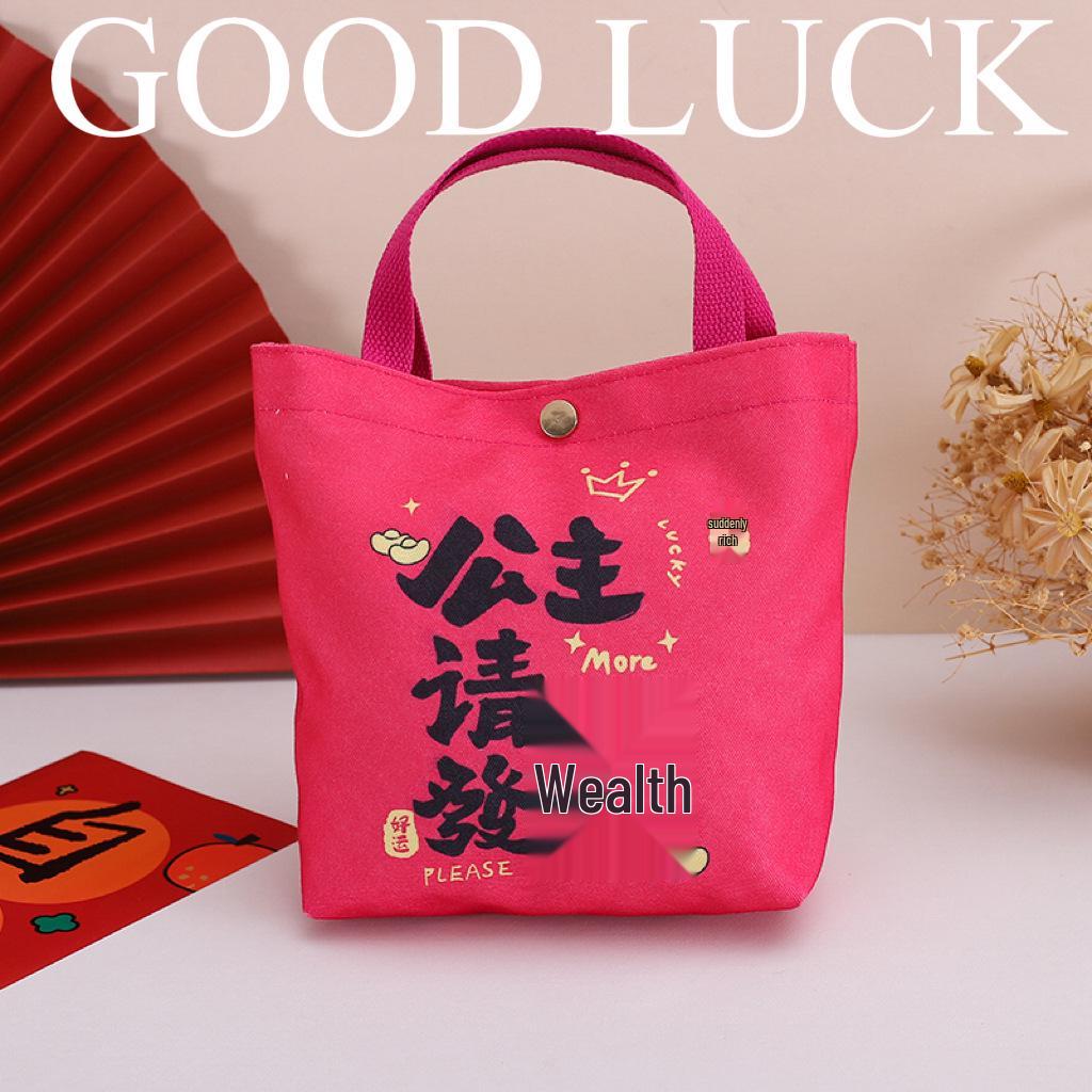 Lucky Bag Gift Box for Celebrations: Birthday, Housewarming, Anniversary, Company Event, Double Ninth Festival