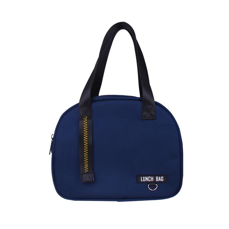 Thermal Lunch Box Bag Large Capacity Picnic Pouch Zipper Food Carrier Tote Bento Storage Bag Container for Women Cooler Handbags