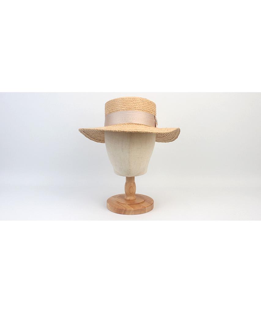 Yunibeosyeolkemiseuteuli Ivory Line Raffia Panama Hat Panama Hat