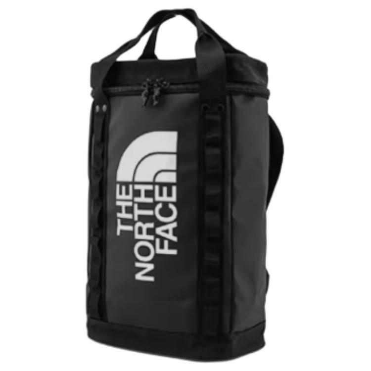 The North Face Zaino piccolo da escursionismo 14L con logo del marchio e chiusura a zip, unisex, colore nero NF0A3KYV-53R