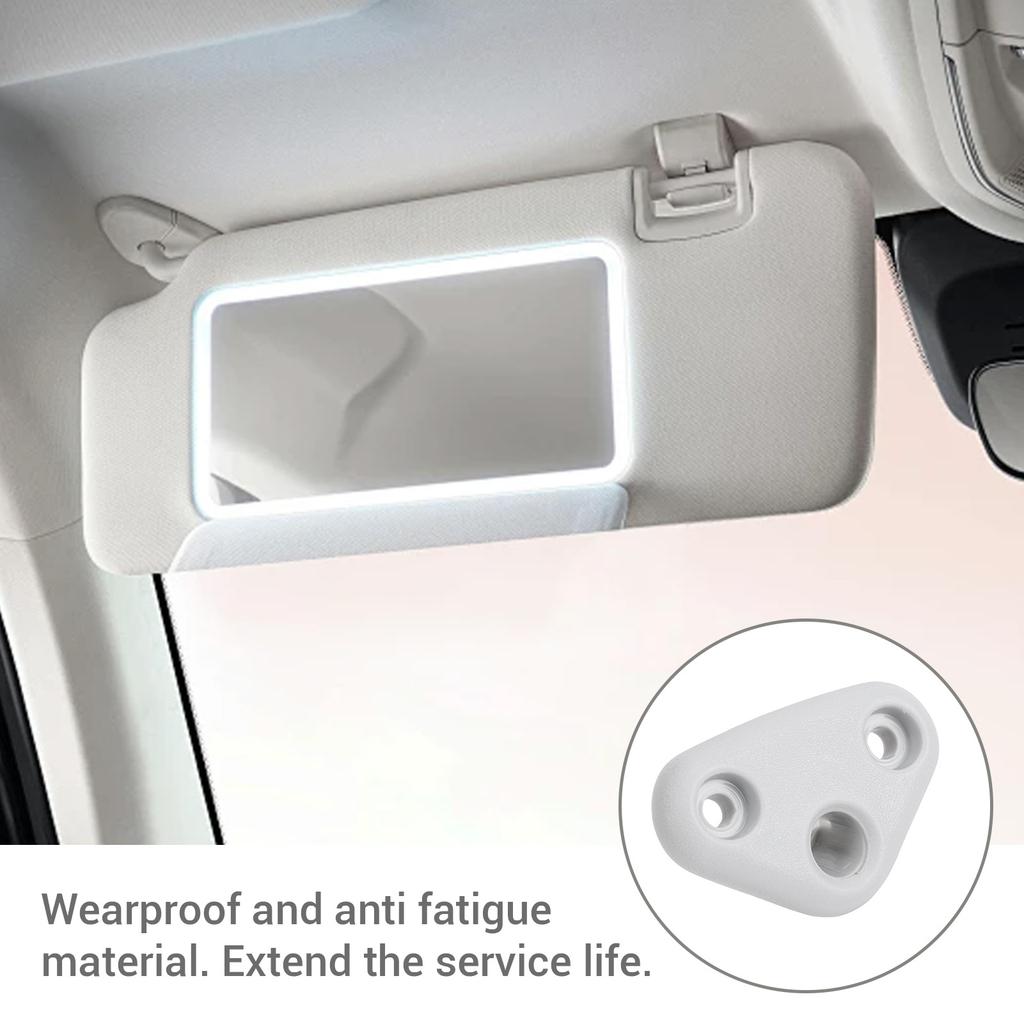 Sun Visor Mount Clip Bracket 92011SC031LO Plastic Replacement for Subaru Forester Impreza Crosstrek