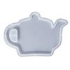 Silicone Resin Cup Pad Moulds Teapot Shape Resin Coasters Molds Silicone Craft Molds Suitable for Craft Enthusiasts