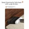 Multi-functional Hand Dusting Brush Soft Bristle Cleaning Brush Gap Brush  for Vehicles