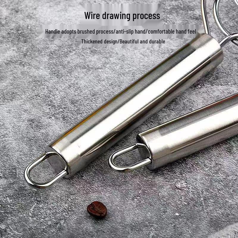 Nerezový nepřilnavý ruční mixér na těsto a těstíčko