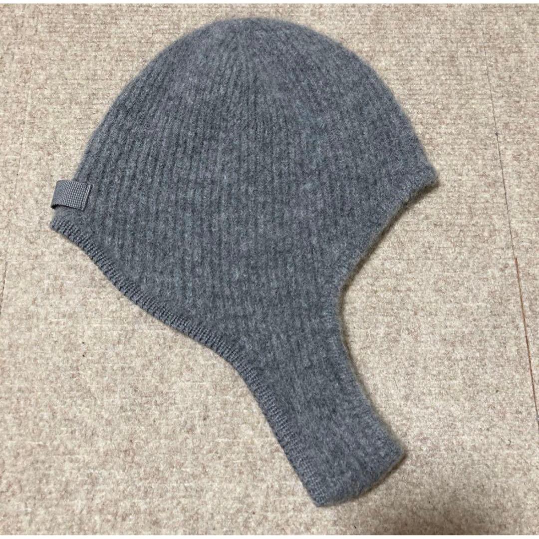 Used Jacquemus gray balaclava