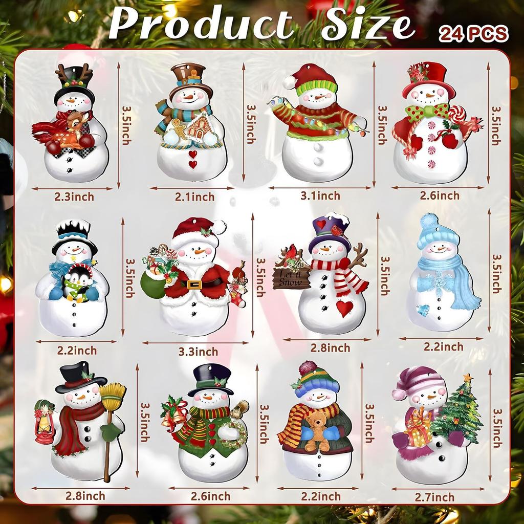 Set Wooden Christmas Dwarf Gnome Decoration Christmas Tree Decoration Wooden