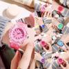 Men's Waterproof Luminous Running Alarm Clock Watch