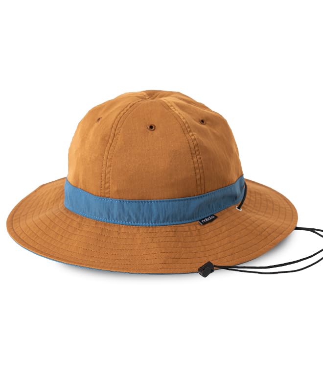 

Nakota Fresh Escape Hat Hat for Men and UV Chin All Brown x Head Circumference Safari/Metro Women, Protection, Strap, Spring/Summer, Season, Unisex,