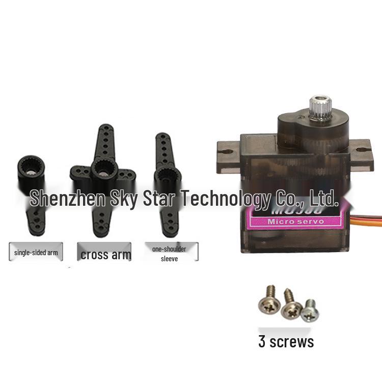 MG90S Servo Metal Gear 360° SG90 Upgrade - 9g Size Replacement Model