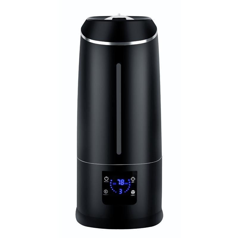6500ML Remote Control LCD Screen Diffuser Mist Maker Cool Mist Purifier 210x180x460mm Ultrasonic Humidifier Household Air Humidifier