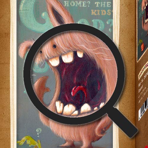 HEYE Puzzle 29742 Carrot Zozoville (1000 Pieces)