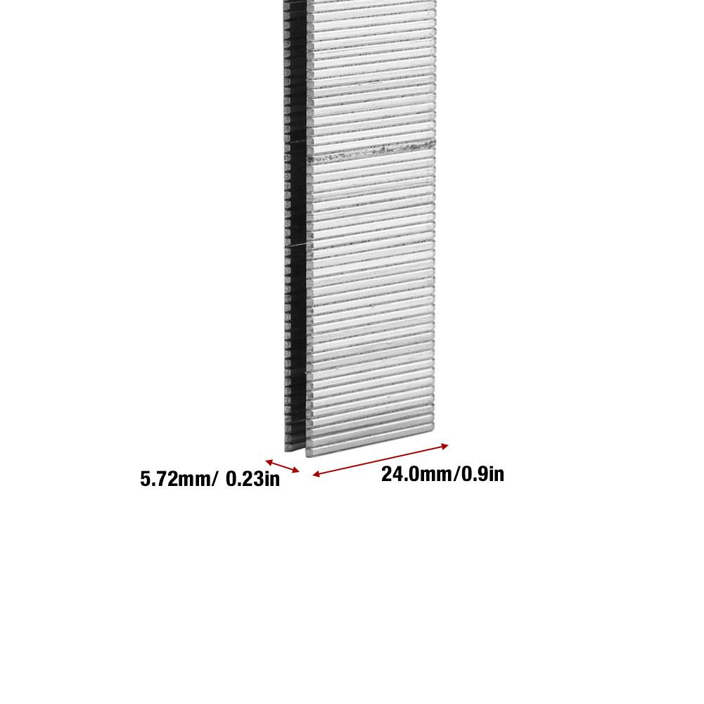 2040pcs Heavy Duty Staples for Electric and Pneumatic Staple Gun 440K 440KB(425K)