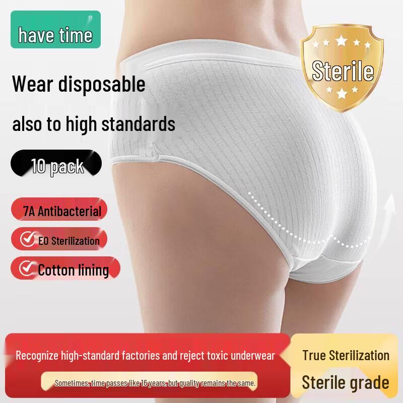 

Women s Sterile Disposable Briefs 2XL