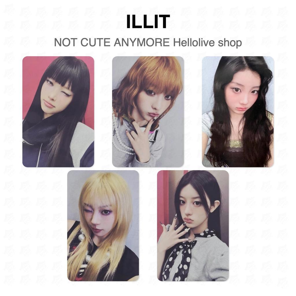 ILLIT NOT CUTE ANYMORE Hellolive Shop Official Photocard