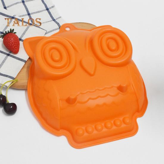 Halloween-Backform, Kürbis, Spinne, Eule, Totenkopf-Form, antihaftbeschichtet, spülmaschinenfest, für Schokolade, Süßigkeiten, Kuchen, Gelee, Küchenhelfer