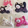 Plush Cat Dopamine Pillow Sofa Cushion Pp Cotton For Living Room Decor Gift